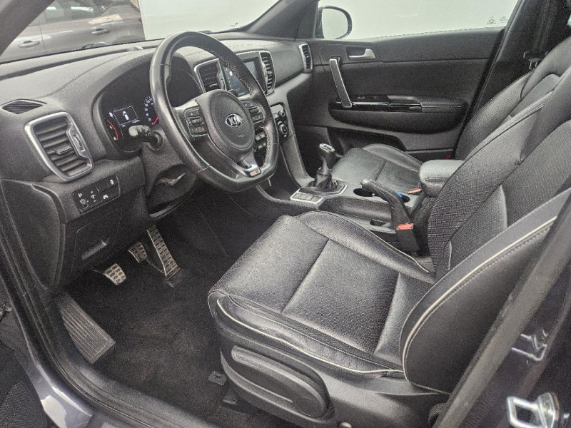 Kia Sportage SPORTAGE 1.7 CRDI 115 ISG 4X2 GT LINE  occasion  Compigne - photo n18