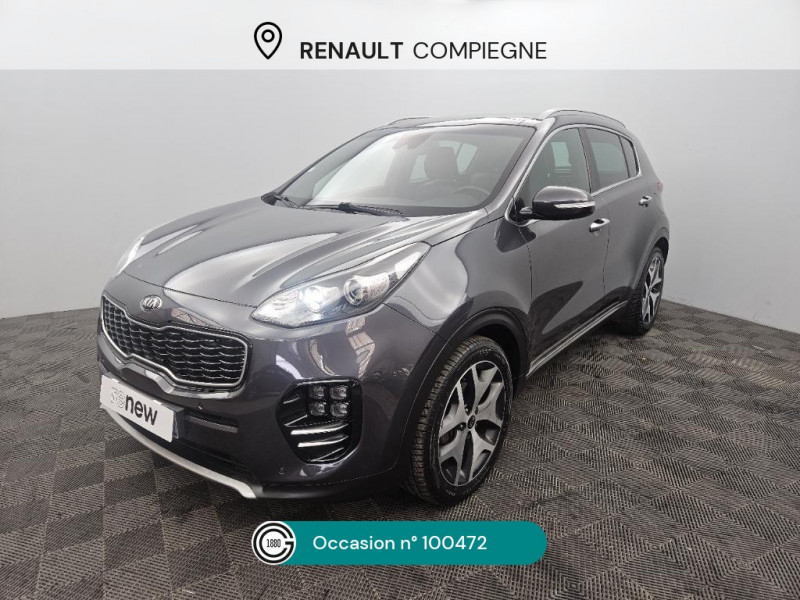Kia Sportage SPORTAGE 1.7 CRDI 115 ISG 4X2 GT LINE  occasion  Compigne