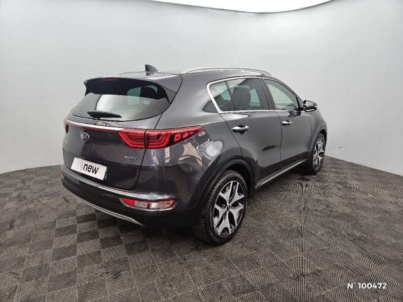Kia Sportage SPORTAGE 1.7 CRDI 115 ISG 4X2 GT LINE  occasion  Compigne - photo n4