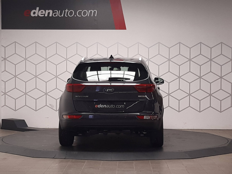 Kia Sportage Sportage 1.7 CRDi 141 ISG 4x2 DCT7 Active 5p  occasion à PERIGUEUX - photo n°6