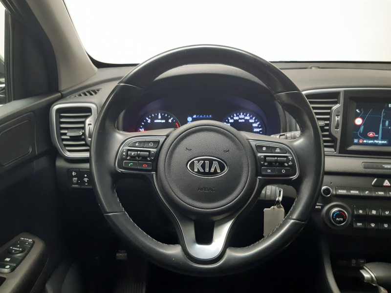 Kia Sportage Sportage 1.7 CRDi 141 ISG 4x2 DCT7 Active 5p  occasion à PERIGUEUX - photo n°10