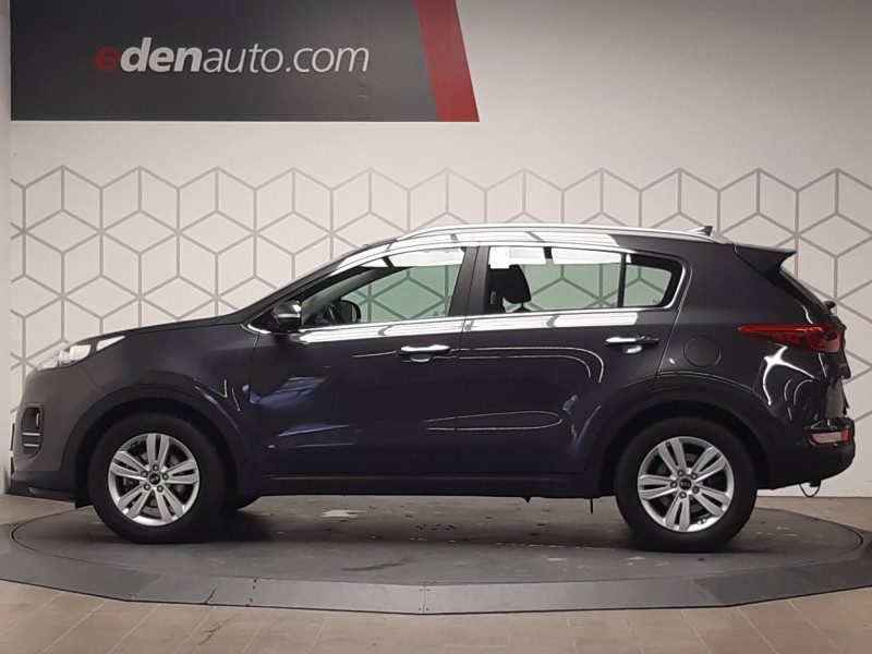 Kia Sportage Sportage 1.7 CRDi 141 ISG 4x2 DCT7 Active 5p  occasion à PERIGUEUX - photo n°3