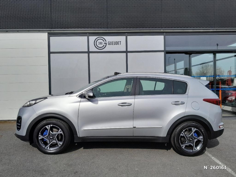 Kia Sportage Sportage 1.7 CRDi 141 ISG 4x2 DCT7 Active  occasion � Pont-Audemer - photo n�2
