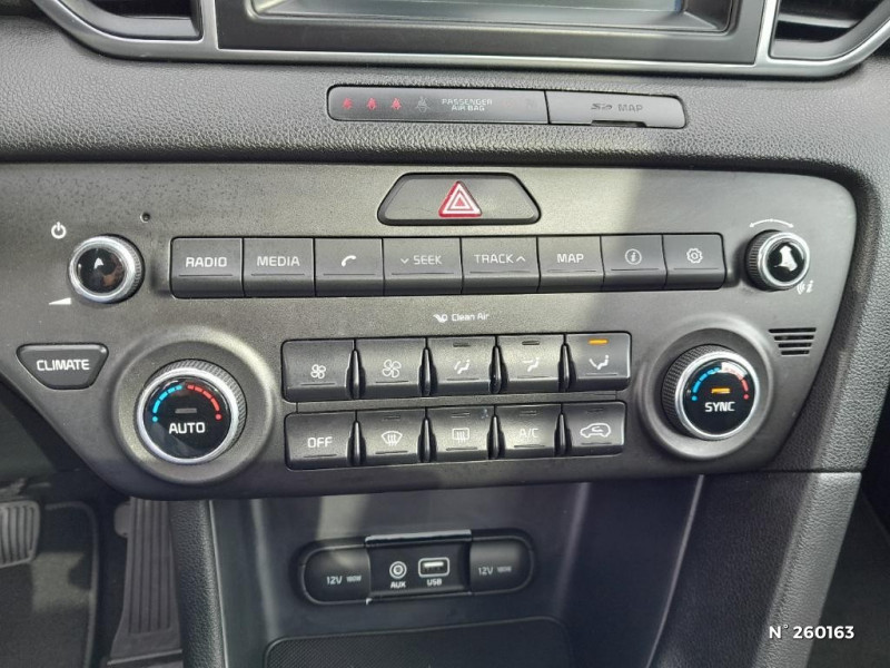 Kia Sportage Sportage 1.7 CRDi 141 ISG 4x2 DCT7 Active  occasion � Pont-Audemer - photo n�15