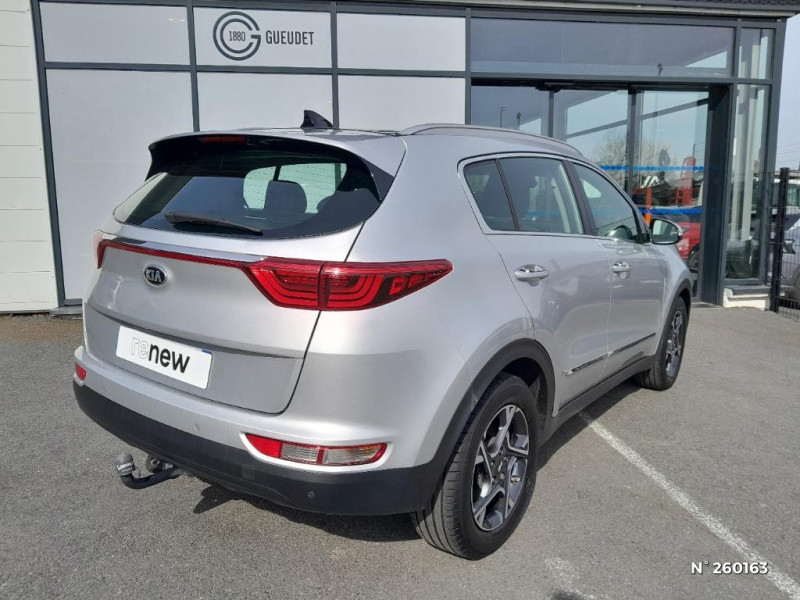 Kia Sportage Sportage 1.7 CRDi 141 ISG 4x2 DCT7 Active  occasion � Pont-Audemer - photo n�4