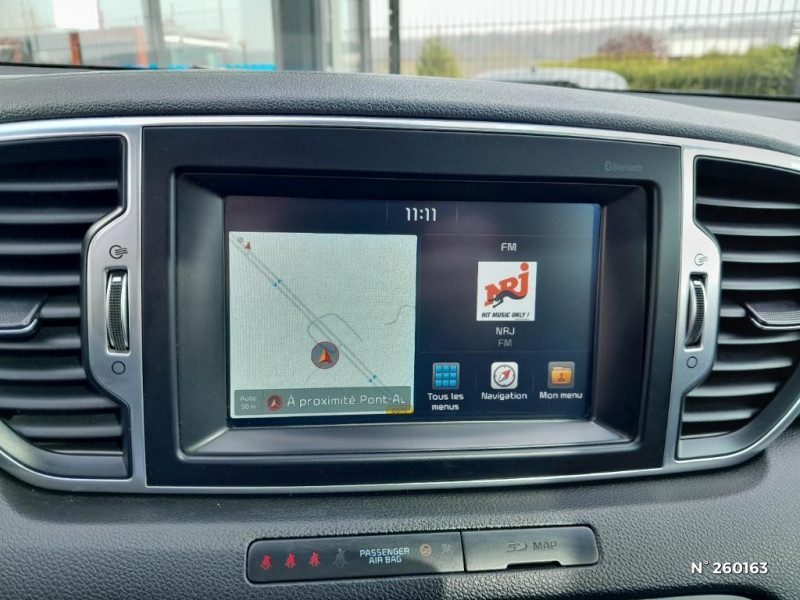 Kia Sportage Sportage 1.7 CRDi 141 ISG 4x2 DCT7 Active  occasion � Pont-Audemer - photo n�13