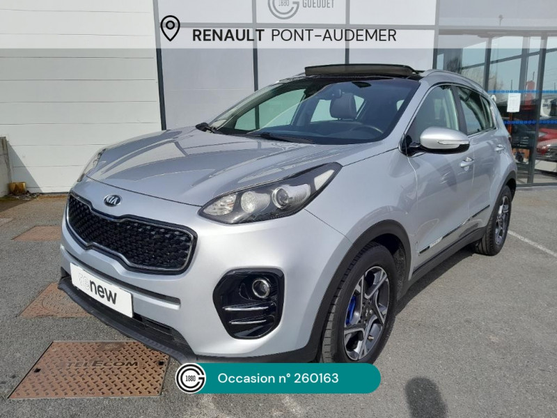 Kia Sportage Sportage 1.7 CRDi 141 ISG 4x2 DCT7 Active  occasion � Pont-Audemer