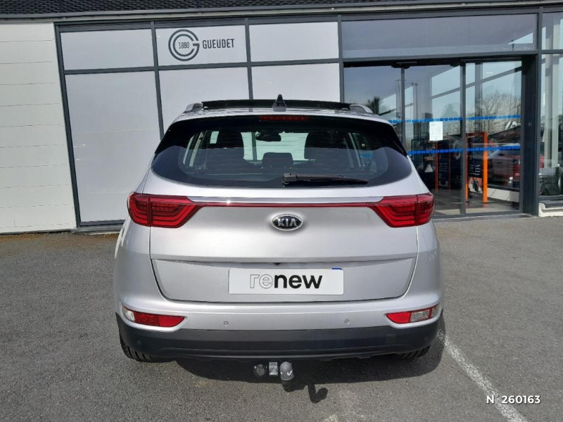 Kia Sportage Sportage 1.7 CRDi 141 ISG 4x2 DCT7 Active  occasion � Pont-Audemer - photo n�6