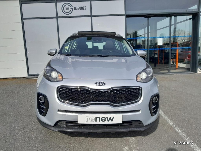 Kia Sportage Sportage 1.7 CRDi 141 ISG 4x2 DCT7 Active  occasion � Pont-Audemer - photo n�3