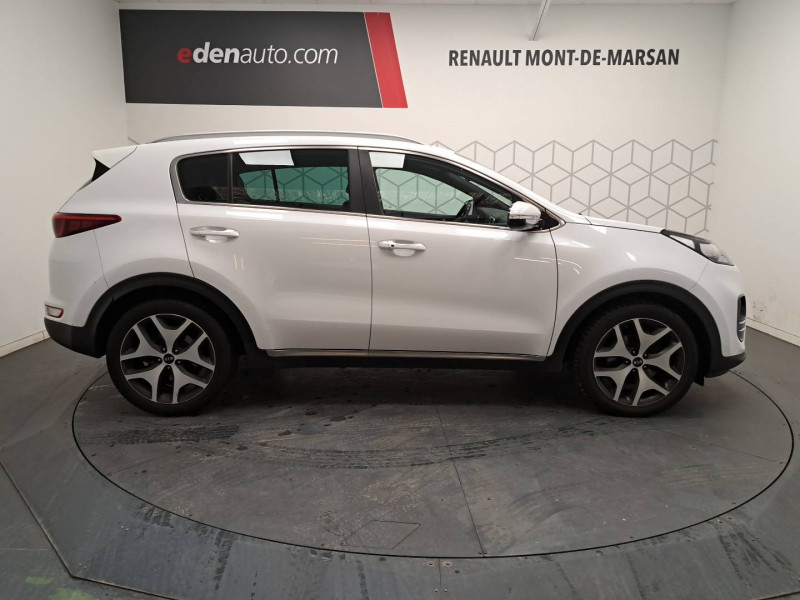Kia Sportage Sportage 1.7 CRDi 141 ISG 4x2 DCT7 GT Line 5p  occasion � Mont de Marsan - photo n�6