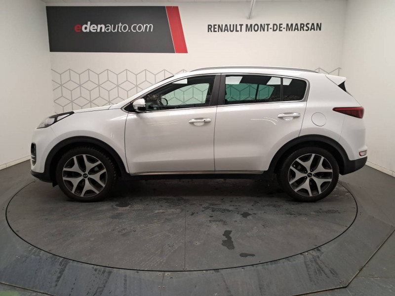 Kia Sportage Sportage 1.7 CRDi 141 ISG 4x2 DCT7 GT Line 5p  occasion � Mont de Marsan - photo n�2