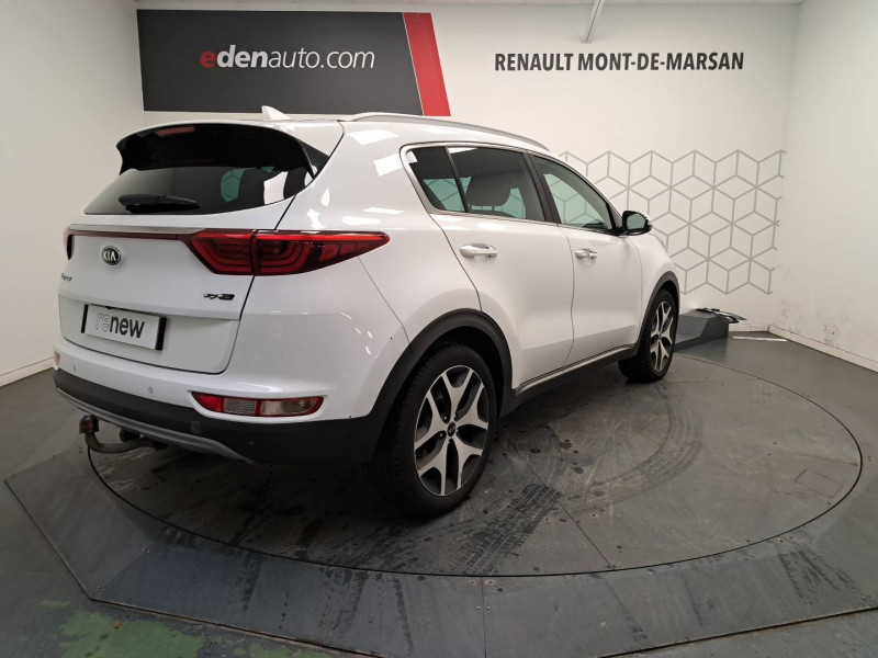 Kia Sportage Sportage 1.7 CRDi 141 ISG 4x2 DCT7 GT Line 5p  occasion � Mont de Marsan - photo n�5
