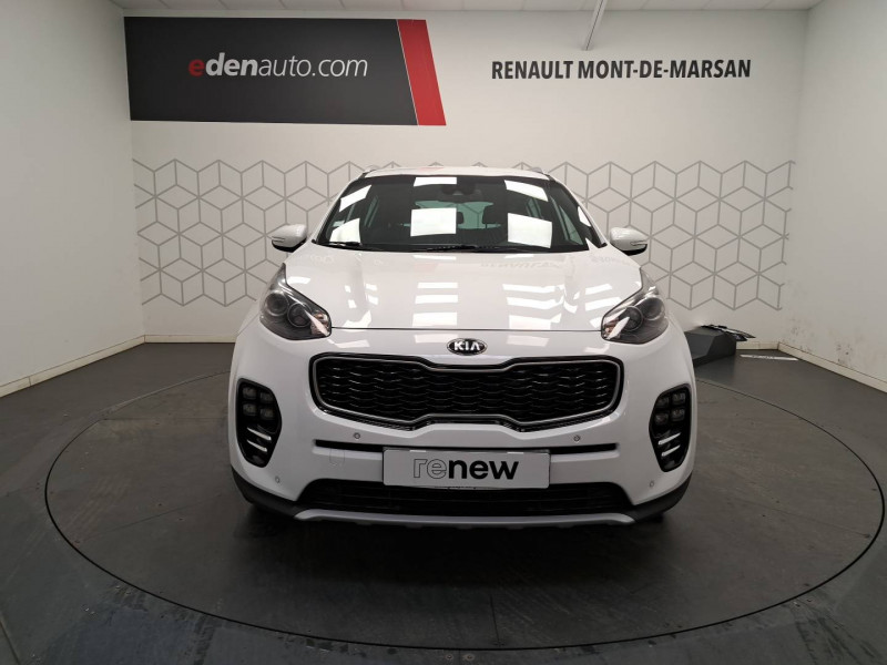 Kia Sportage Sportage 1.7 CRDi 141 ISG 4x2 DCT7 GT Line 5p  occasion � Mont de Marsan - photo n�8