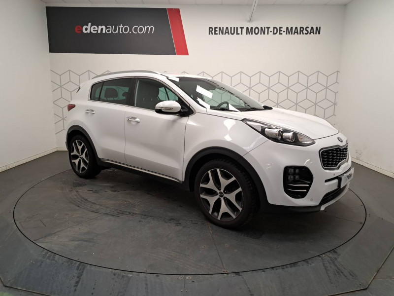 Kia Sportage Sportage 1.7 CRDi 141 ISG 4x2 DCT7 GT Line 5p  occasion � Mont de Marsan - photo n�7