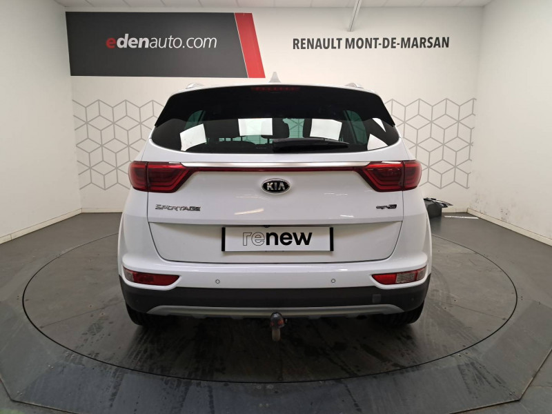 Kia Sportage Sportage 1.7 CRDi 141 ISG 4x2 DCT7 GT Line 5p  occasion � Mont de Marsan - photo n�4
