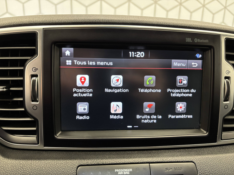 Kia Sportage Sportage 1.7 CRDi 141 ISG 4x2 DCT7 GT Line Pack Premium 5p  occasion  Saint-Laurent-des-Vignes - photo n18