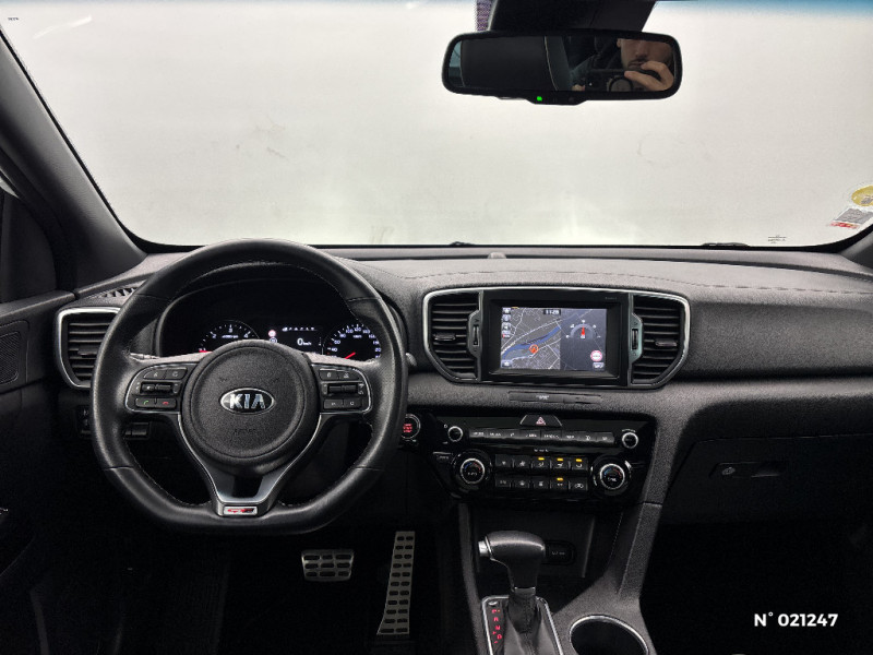 Kia Sportage Sportage 1.7 CRDi 141 ISG 4x2 DCT7 GT Line  occasion  Compigne - photo n9