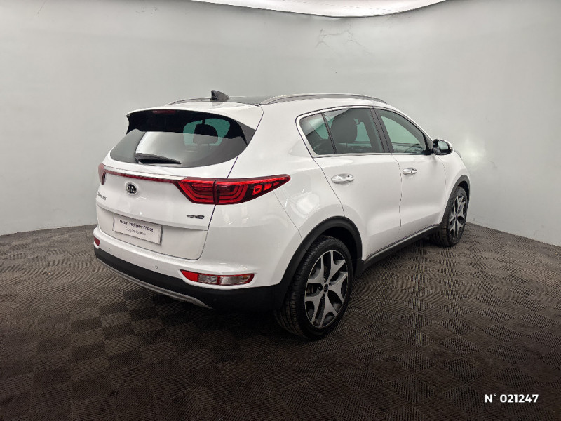Kia Sportage Sportage 1.7 CRDi 141 ISG 4x2 DCT7 GT Line  occasion  Compigne - photo n4