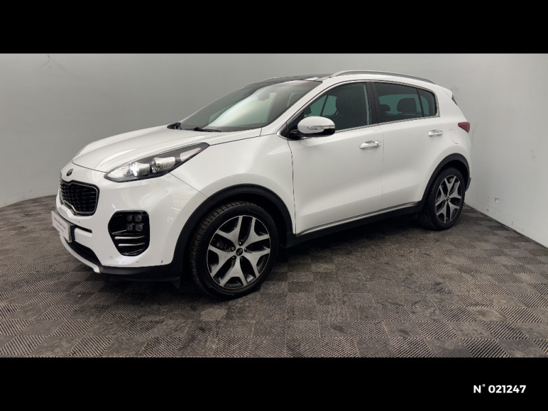 Kia Sportage Sportage 1.7 CRDi 141 ISG 4x2 DCT7 GT Line  occasion  Compigne - photo n2
