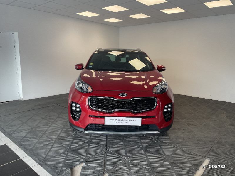 Kia Sportage Sportage 2.0 CRDi 136 ISG 4x2 GT Line  occasion  Le Havre - photo n3