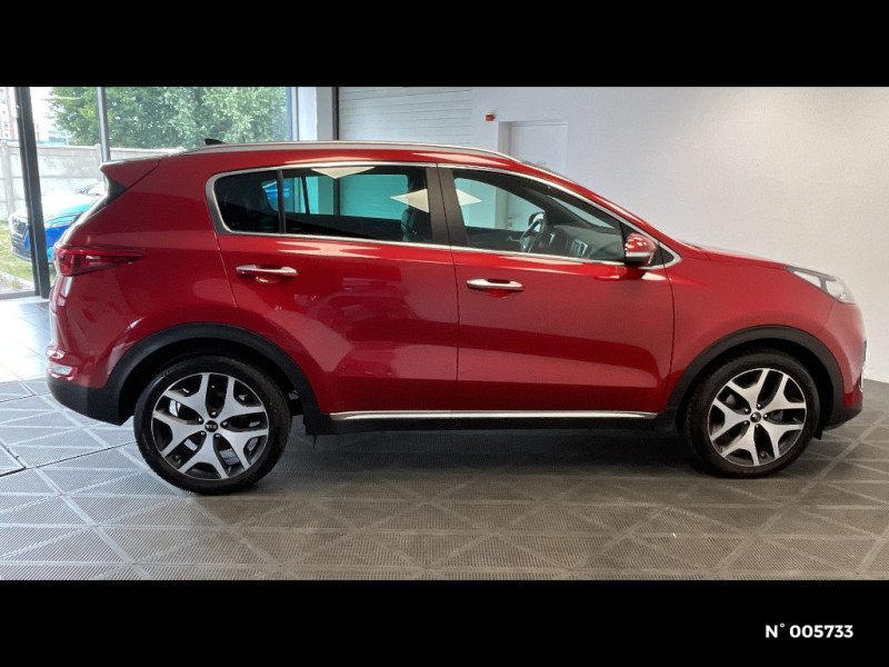 Kia Sportage Sportage 2.0 CRDi 136 ISG 4x2 GT Line  occasion  Le Havre - photo n5