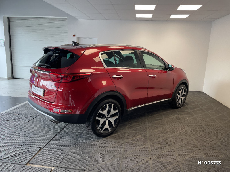 Kia Sportage Sportage 2.0 CRDi 136 ISG 4x2 GT Line  occasion  Le Havre - photo n4