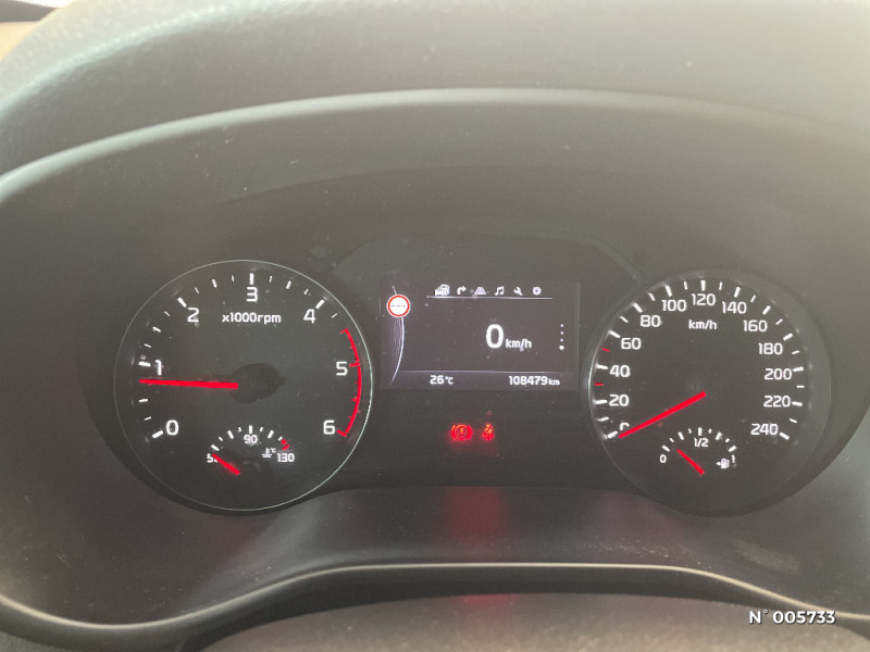 Kia Sportage Sportage 2.0 CRDi 136 ISG 4x2 GT Line  occasion  Le Havre - photo n12