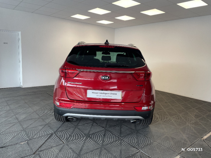 Kia Sportage Sportage 2.0 CRDi 136 ISG 4x2 GT Line  occasion  Le Havre - photo n6