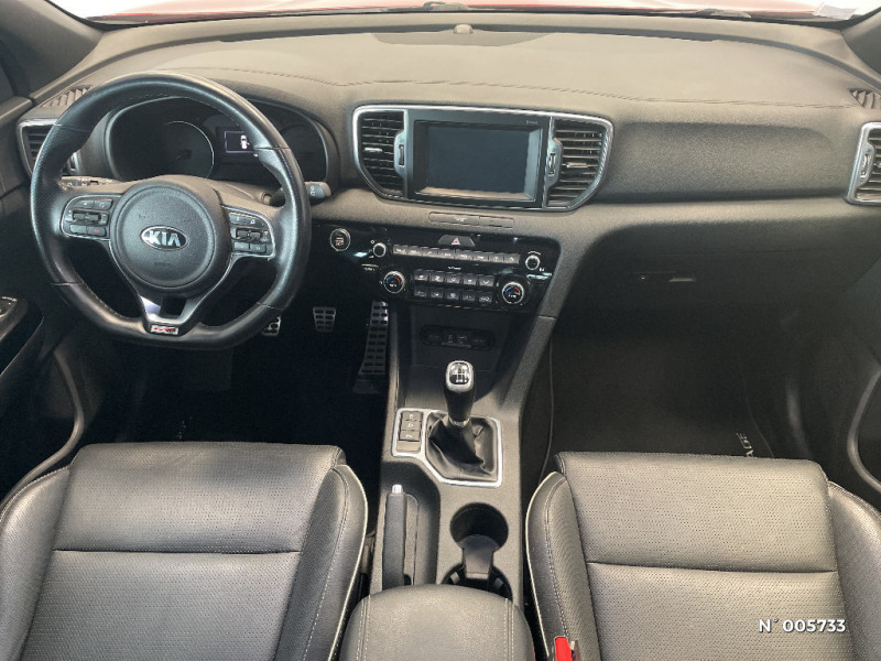 Kia Sportage Sportage 2.0 CRDi 136 ISG 4x2 GT Line  occasion  Le Havre - photo n9