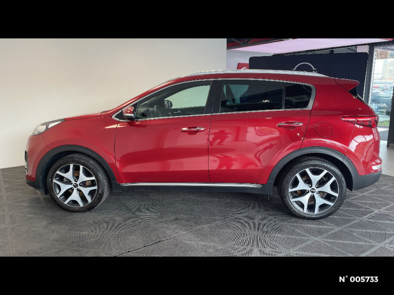 Kia Sportage Sportage 2.0 CRDi 136 ISG 4x2 GT Line  occasion  Le Havre - photo n2
