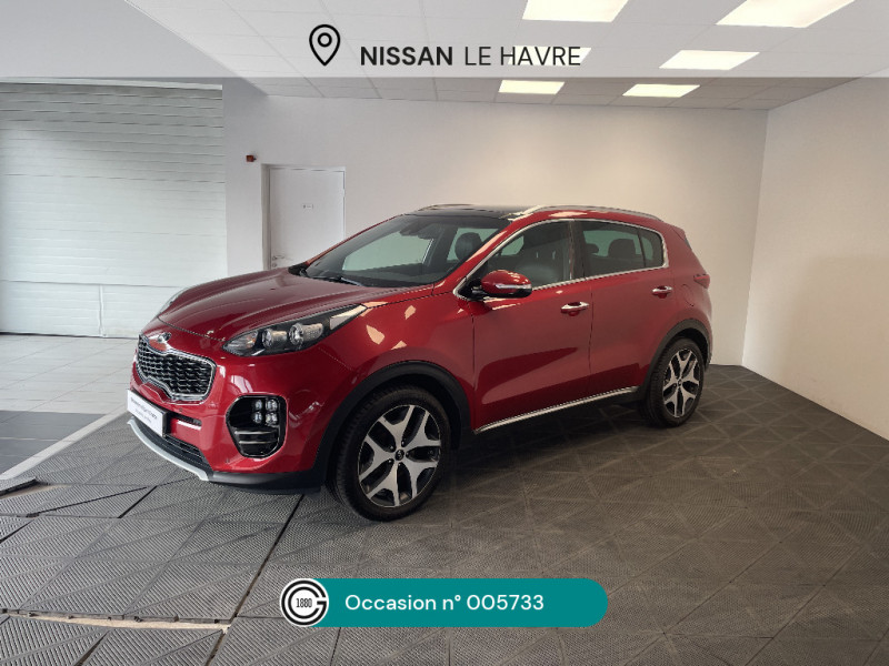 Kia Sportage Sportage 2.0 CRDi 136 ISG 4x2 GT Line  occasion  Le Havre
