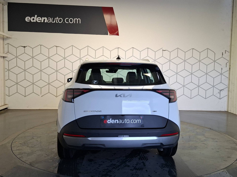 Kia Sportage Sportage Hybride 239 ch BVA6 Active 5p  occasion � TARBES - photo n�4
