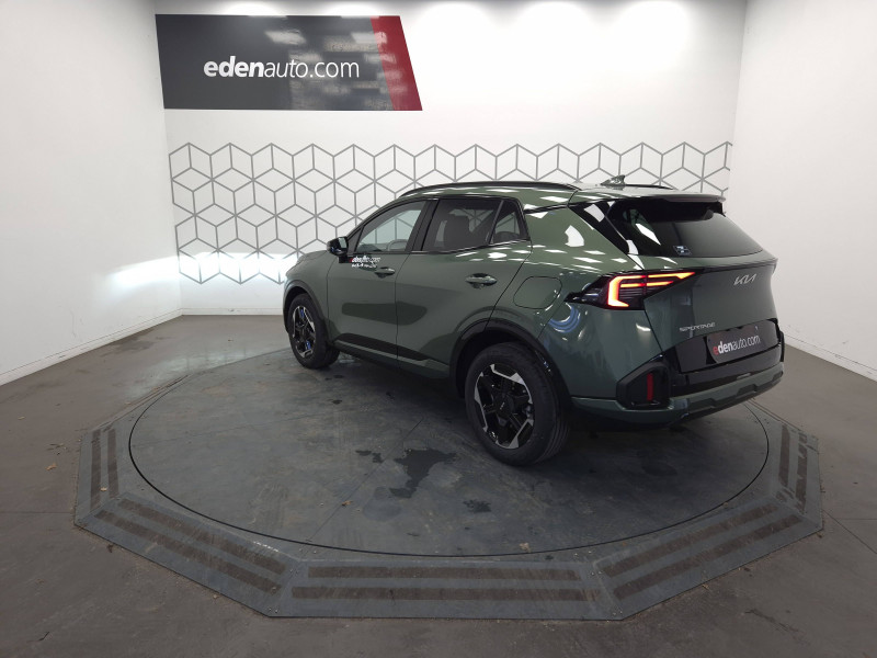 Kia Sportage Sportage Hybride 239 ch BVA6 GT-Line 5p  occasion � LONS - photo n�3