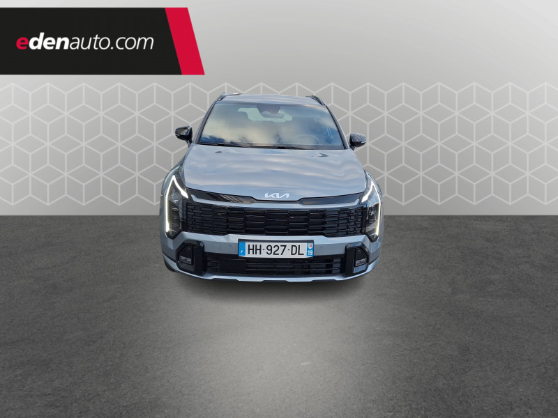 Kia Sportage Sportage Hybride 239 ch BVA6 GT-Line 5p  occasion  Brive-la-Gaillarde - photo n8