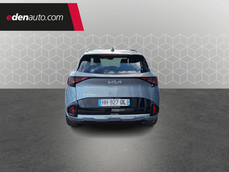 Kia Sportage Sportage Hybride 239 ch BVA6 GT-Line 5p  occasion  Brive-la-Gaillarde - photo n4