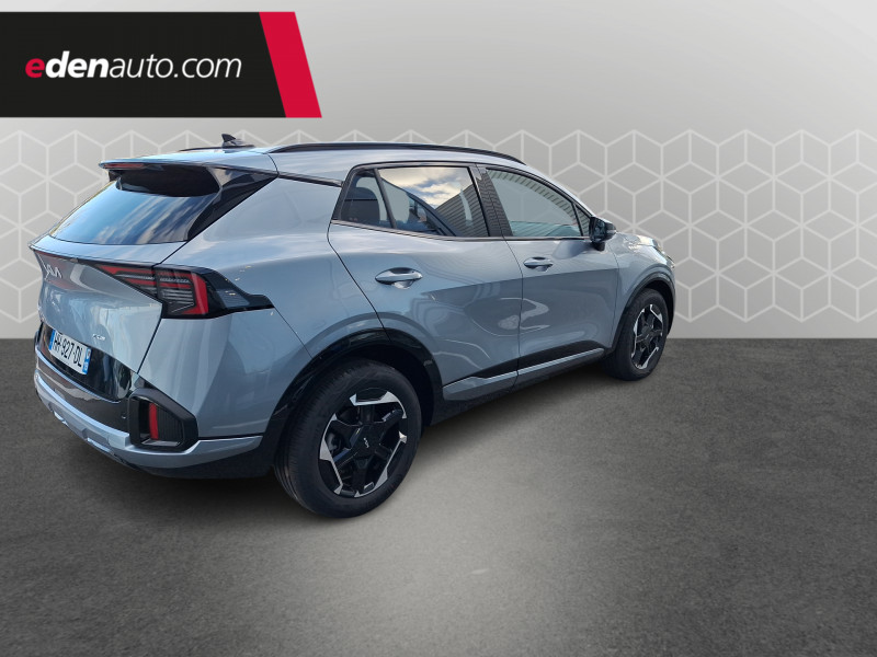 Kia Sportage Sportage Hybride 239 ch BVA6 GT-Line 5p  occasion  Brive-la-Gaillarde - photo n5