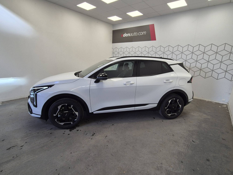 Kia Sportage Sportage Hybride 239 ch BVA6 GT-Line 5p  occasion � PERIGUEUX - photo n�3