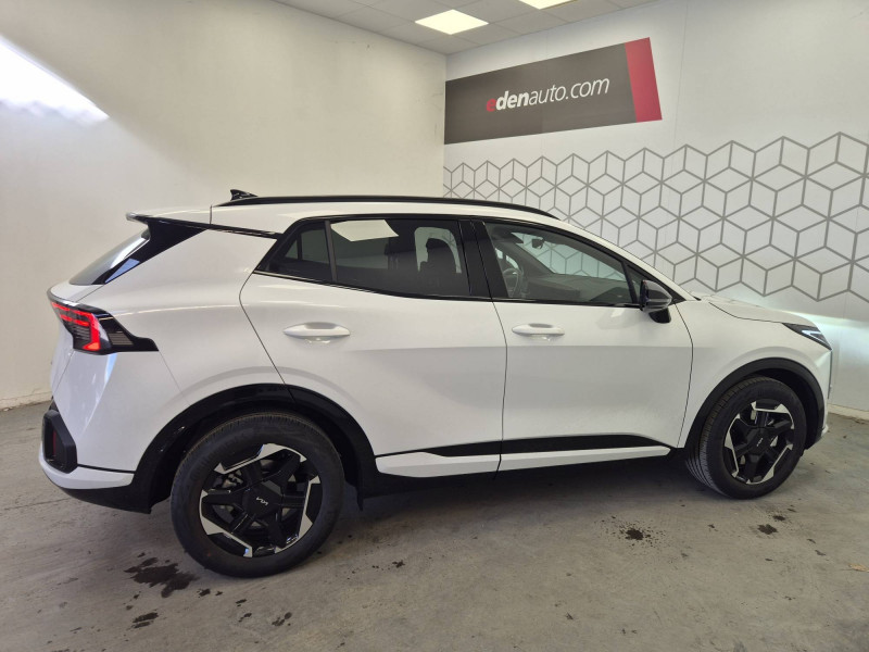 Kia Sportage Sportage Hybride 239 ch BVA6 GT-Line 5p  occasion � PERIGUEUX - photo n�5