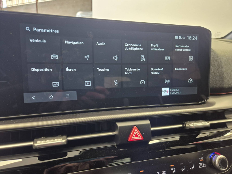 Kia Sportage Sportage Hybride 239 ch BVA6 GT-Line 5p  occasion � PERIGUEUX - photo n�13