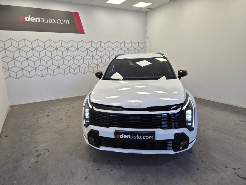 Kia Sportage Sportage Hybride 239 ch BVA6 GT-Line 5p  occasion � PERIGUEUX - photo n�2