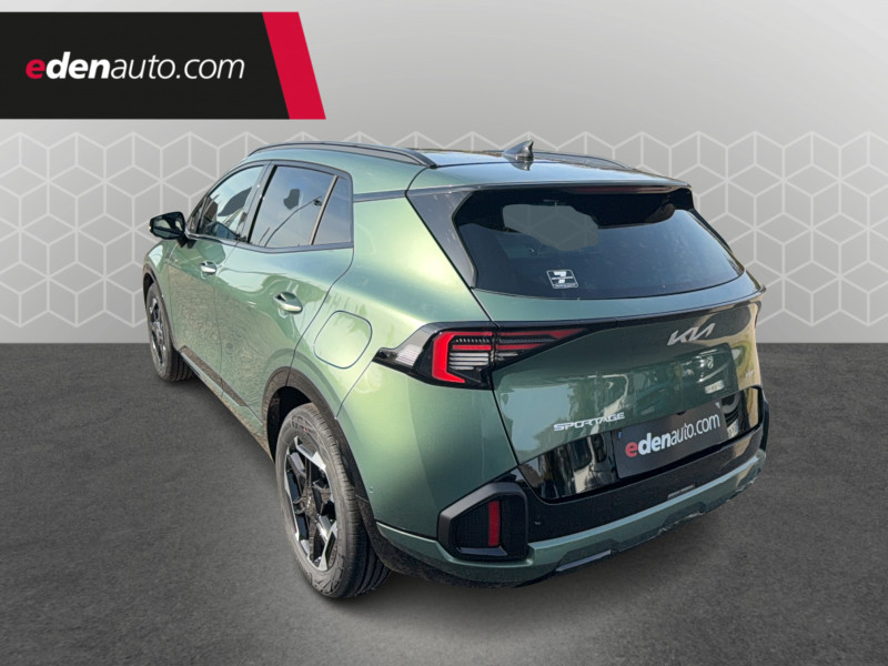 Kia Sportage Sportage Hybride 239 ch BVA6 GT-Line Premium 5p  occasion � Libourne - photo n�3