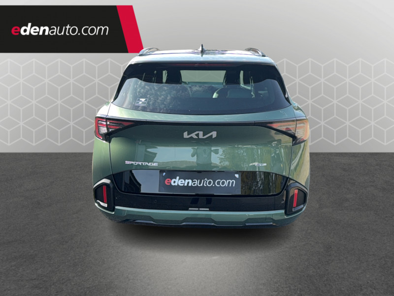 Kia Sportage Sportage Hybride 239 ch BVA6 GT-Line Premium 5p  occasion � Libourne - photo n�4