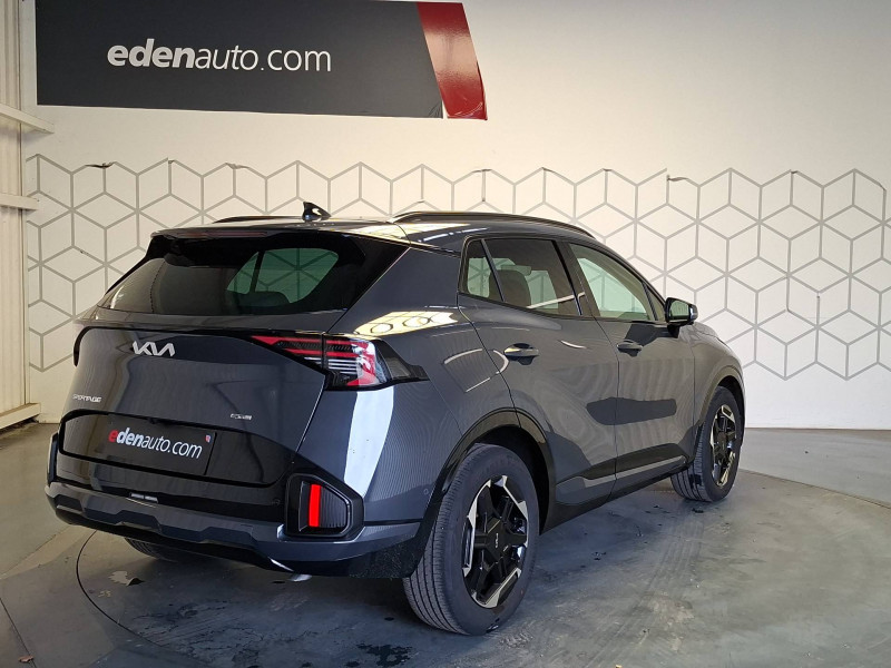 Kia Sportage Sportage Hybride 239 ch BVA6 GT-Line Premium 5p  occasion � TARBES - photo n�5