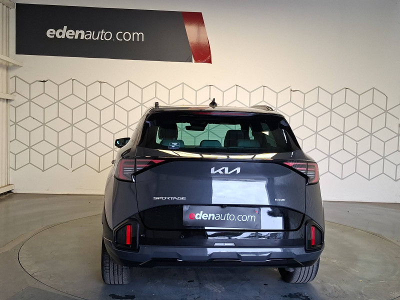 Kia Sportage Sportage Hybride 239 ch BVA6 GT-Line Premium 5p  occasion � TARBES - photo n�4
