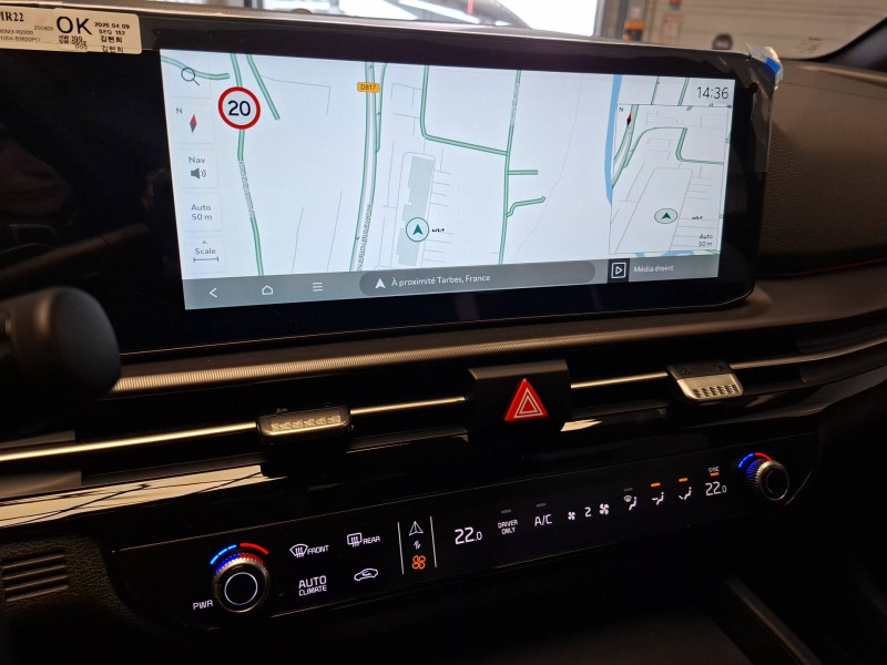 Kia Sportage Sportage Hybride 239 ch BVA6 GT-Line Premium 5p  occasion � TARBES - photo n�20