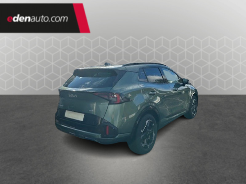 Kia Sportage Sportage Hybride 239 ch BVA6 GT-Line Premium 5p  occasion  Tulle - photo n5