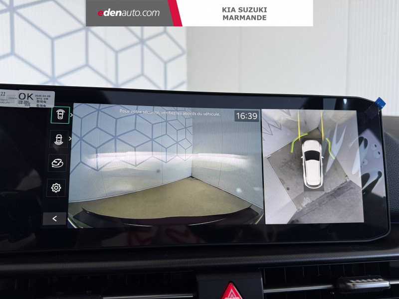 Kia Sportage Sportage Hybride 239 ch BVA6 GT-Line Premium 5p  occasion &agrave; Saint Bazeille - photo n&deg;2