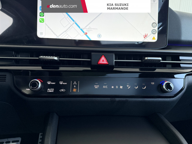 Kia Sportage Sportage Hybride 239 ch BVA6 GT-Line Premium 5p  occasion &agrave; Saint Bazeille - photo n&deg;9