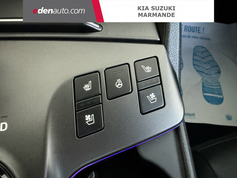 Kia Sportage Sportage Hybride 239 ch BVA6 GT-Line Premium 5p  occasion &agrave; Saint Bazeille - photo n&deg;15