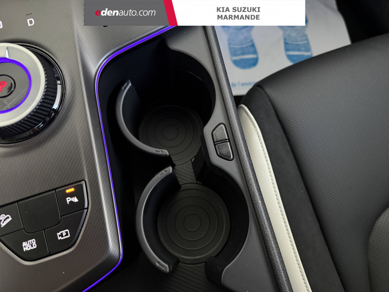 Kia Sportage Sportage Hybride 239 ch BVA6 GT-Line Premium 5p  occasion &agrave; Saint Bazeille - photo n&deg;18